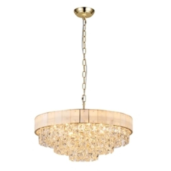 Хрустальная подвесная классическая люстра Favourite Raffinato 4783-12P Хрустальная подвесная классическая люстра Favourite Raffinato 4783-12P