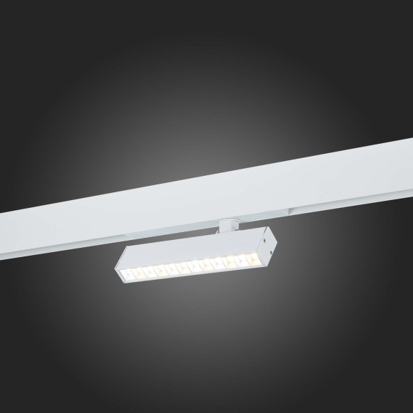 ST656.596.09 Трековый магнитный светодиодный SMART (Алиса, Siri, Bluetooth, Wi-Fi) светильник ST-Luce Skyline 220V CRI90+ 2700-6000К 700Лм 24° 9Вт