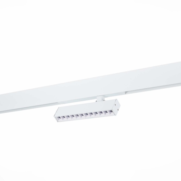 ST656.596.09 Трековый магнитный светодиодный SMART (Алиса, Siri, Bluetooth, Wi-Fi) светильник ST-Luce Skyline 220V CRI90+ 2700-6000К 700Лм 24° 9Вт