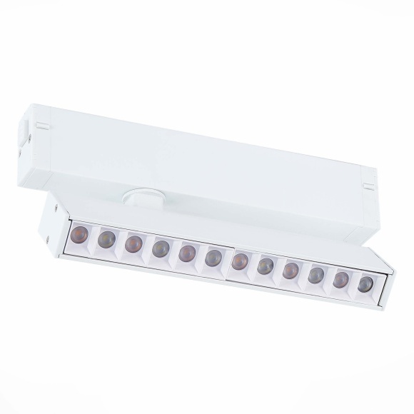 ST656.596.09 Трековый магнитный светодиодный SMART (Алиса, Siri, Bluetooth, Wi-Fi) светильник ST-Luce Skyline 220V CRI90+ 2700-6000К 700Лм 24° 9Вт