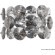 Бра Crystal Lux CRYSTAL AP2 CHROME