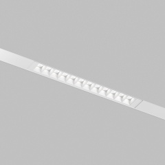 DK8201-WH Линейный светодиодный светильник трековый лайн Denkirs Smart 9Вт 720Лм 4000К нейтральный угол 24° металл белый гарантия 3 года DK8201-WH Линейный светодиодный светильник трековый лайн Denkirs Smart 9Вт 720Лм 4000К нейтральный угол 24° металл белый гарантия 3 года