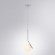 Подвесной светильник Arte Lamp A1924SP-1CC Bolla-unica под лампу 1xE14 40W