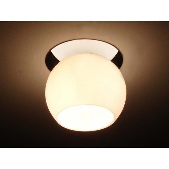 Встраиваемый светильник Arte Lamp A8420PL-1WH Cool Ice под лампу 1xG9 50W