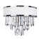 Бра хрустальное Diadem A1002AP-2CC