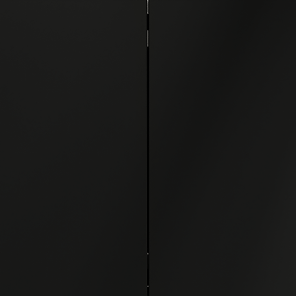 VLS020308 Проходной выключатель (переключатель) двухклавишный встраиваемый черного матового цвета 10А (2200 Ватт) VOLTUM S70 (черный матовый)