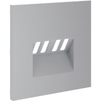 VLS001516 Накладка для розетки акустической 4-местной для подключения звуковоспроизводящих устройств (для проводов сечением 0,5 — 4 ММ²) серого цвета VOLTUM S70 (серый)