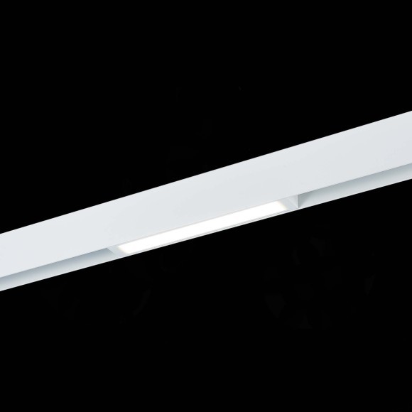 ST657.596.09 Трековый магнитный светодиодный SMART (Алиса, Siri, Bluetooth, Wi-Fi) светильник ST-Luce Skyline 220V CRI90+ 2700-6000К 700Лм 120° 9Вт ST657.596.09 Трековый магнитный светодиодный SMART (Алиса, Siri, Bluetooth, Wi-Fi) светильник ST-Luce Skyline 220V CRI90+ 2700-6000К 700Лм 120° 9Вт