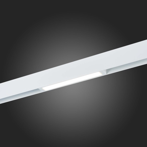 ST657.596.09 Трековый магнитный светодиодный SMART (Алиса, Siri, Bluetooth, Wi-Fi) светильник ST-Luce Skyline 220V CRI90+ 2700-6000К 700Лм 120° 9Вт ST657.596.09 Трековый магнитный светодиодный SMART (Алиса, Siri, Bluetooth, Wi-Fi) светильник ST-Luce Skyline 220V CRI90+ 2700-6000К 700Лм 120° 9Вт