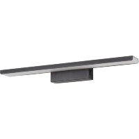 Lightstar Noce 201077 Черная матовая светодиодная подсветка для картин и зеркал шириной 51 см, с выключателем на корпусе и CCT переключением цветности на драйвере, 20Вт 3000;4000;6000К 1440Лм CRI90