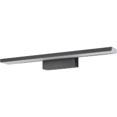 Lightstar Noce 201077 Черная матовая светодиодная подсветка для картин и зеркал шириной 51 см, с выключателем на корпусе и CCT переключением цветности на драйвере, 20Вт 3000;4000;6000К 1440Лм CRI90