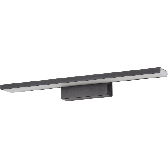 Lightstar Noce 201077 Черная матовая светодиодная подсветка для картин и зеркал шириной 51 см, с выключателем на корпусе и CCT переключением цветности на драйвере, 20Вт 3000;4000;6000К 1440Лм CRI90 Lightstar Noce 201077 Черная матовая светодиодная подсветка для картин и зеркал шириной 51 см, с выключателем на корпусе и CCT переключением цветности на драйвере, 20Вт 3000;4000;6000К 1440Лм CRI90