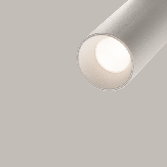 TR032-4-5W3K-S-DS-W Трековый магнитный SMART (App, Bluetooth Mesh, Алиса) светодиодный светильник Maytoni Exility CRI90+ 2700-6000К 420Лм 24° 5Вт