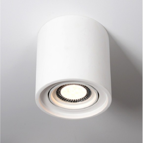 Накладной потолочный светильник Arte Lamp A9262PL-1WH TUBO под лампу 1xG53 50W
