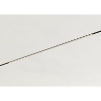 Crystal Lux CLT 0.36 001 10W BL M4000K 1409/382 Черный магнитный линейный светильник, углубляемый в трек, 600x15x5мм, 10Вт 850Лм 4000К 24° CRI90 48V серия UX5