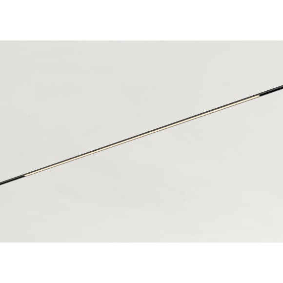 Crystal Lux CLT 0.36 001 10W BL M4000K 1409/382 Черный магнитный линейный светильник, углубляемый в трек, 600x15x5мм, 10Вт 850Лм 4000К 24° CRI90 48V серия UX5