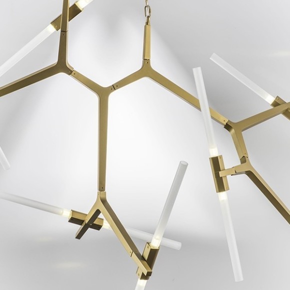 Люстра паук Lightstar 742143 Struttura под лампы 14xG9 84W