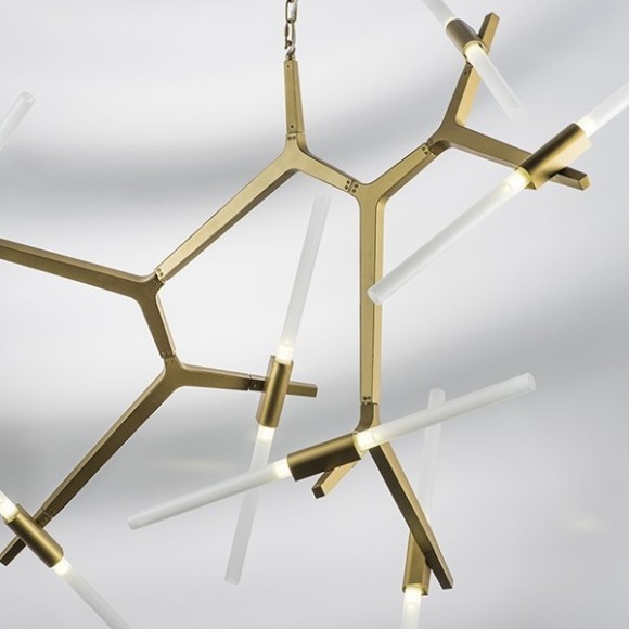 Люстра паук Lightstar 742143 Struttura под лампы 14xG9 84W