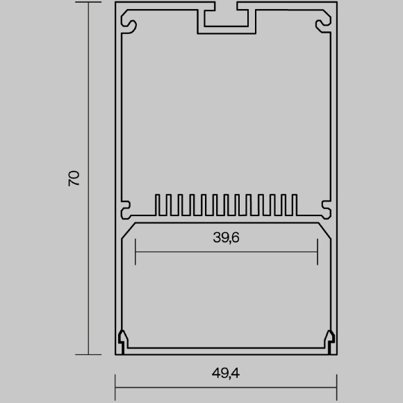 Профиль Led Strip 633016
