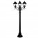 Уличный наземный светильник Maytoni O003FL-03B Abbey Road IP44 под лампы 3xE27 60W