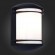 SL076.401.01 Светильник уличный настенный ST-Luce Черный/Белый E27 1*60W AGIO
