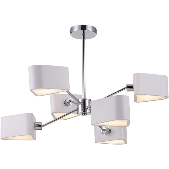 Люстра потолочная Freya FR5040PL-06CH Brianne под лампы 6xE14 40W