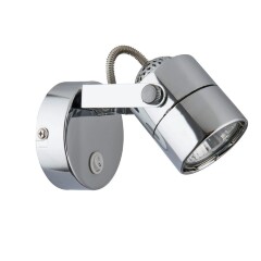 Спот настенный Arte Lamp A1310AP-1CC LENTE под лампу 1xGU10 50W Спот настенный Arte Lamp A1310AP-1CC LENTE под лампу 1xGU10 50W