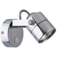 Спот настенный Arte Lamp A1310AP-1CC LENTE под лампу 1xGU10 50W