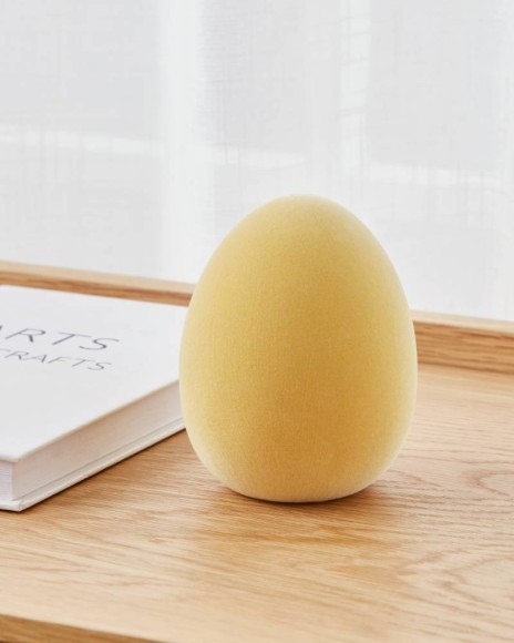 427986 Фигурка Яйцо YAYPAN ?95, H115 фарфор, желтый