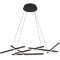 SL394.413.06 Люстра подвесная ST-Luce Черный/Белый LED 6*13W 4000K BASONI