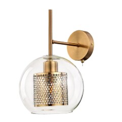 Бра с выключателем Manchester A7620AP-1AB Бра с выключателем Manchester A7620AP-1AB