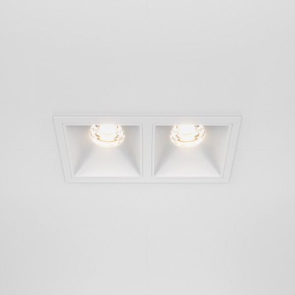 Встраиваемый светильник Maytoni DL043-02-10W3K-D-SQ-W Alfa LED светодиодный LED 20W Встраиваемый светильник Maytoni DL043-02-10W3K-D-SQ-W Alfa LED светодиодный LED 20W