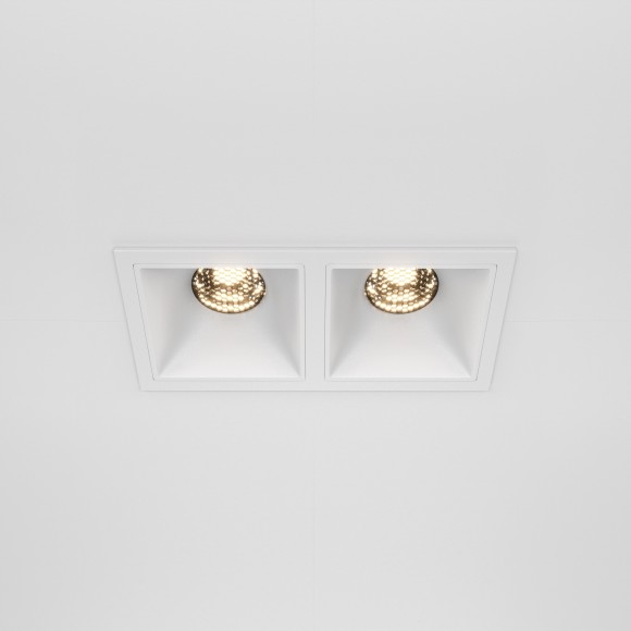 Встраиваемый светильник Maytoni DL043-02-10W3K-D-SQ-W Alfa LED светодиодный LED 20W Встраиваемый светильник Maytoni DL043-02-10W3K-D-SQ-W Alfa LED светодиодный LED 20W