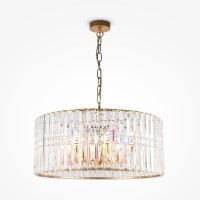 Люстра подвесная Maytoni MOD094PL-08G Facet под лампы 8xE14 60W