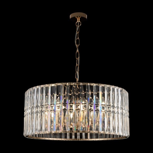 Люстра подвесная Maytoni MOD094PL-08G Facet под лампы 8xE14 60W Люстра подвесная Maytoni MOD094PL-08G Facet под лампы 8xE14 60W