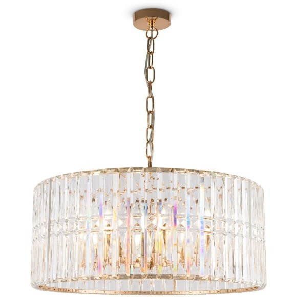 Люстра подвесная Maytoni MOD094PL-08G Facet под лампы 8xE14 60W Люстра подвесная Maytoni MOD094PL-08G Facet под лампы 8xE14 60W