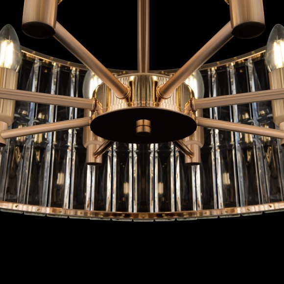 Люстра подвесная Maytoni MOD094PL-08G Facet под лампы 8xE14 60W Люстра подвесная Maytoni MOD094PL-08G Facet под лампы 8xE14 60W