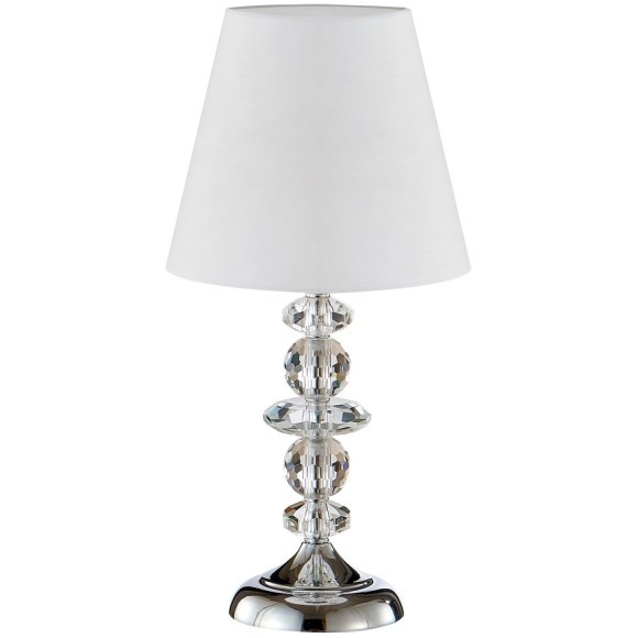 Настольная лампа Crystal Lux ARMANDO LG1 CHROME Настольная лампа Crystal Lux ARMANDO LG1 CHROME