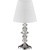 Настольная лампа Crystal Lux ARMANDO LG1 CHROME