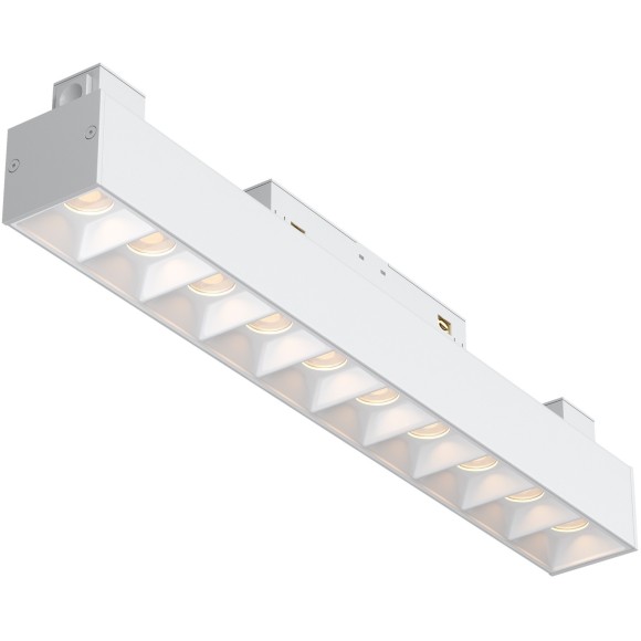 TR076-2-20W4K-W Трековый магнитный светодиодный светильник Maytoni Gravity CRI90+ 4000К 1140Лм 30° 20Вт