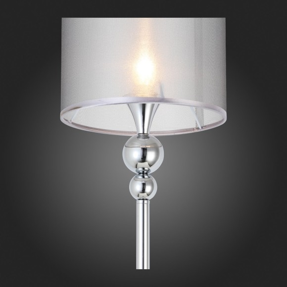 SLE107105-01 Светильник напольный Хром/Серебристый E14 1*60W (из 2-х коробок) PAZIONE