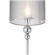 SLE107105-01 Светильник напольный Хром/Серебристый E14 1*60W (из 2-х коробок) PAZIONE