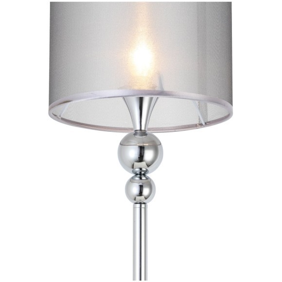 SLE107105-01 Светильник напольный Хром/Серебристый E14 1*60W (из 2-х коробок) PAZIONE
