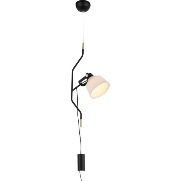Подвесной светильник с 1 плафоном ST Luce SL714.413.01 ALETANTE под лампу 1xE27 60W