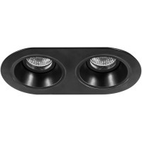 Встраиваемый светильник Lightstar D6570707 Domino под лампы 2xGU5.3 100W