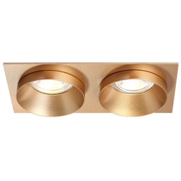 Светильник встраиваемый Crystal Lux CLT 044C GO