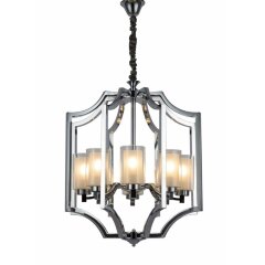 Подвесной светильник Vigatto LDP 1224-8 CHR