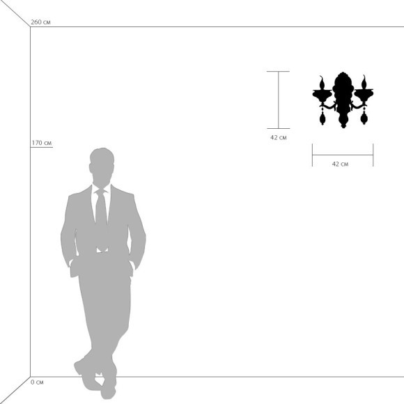 Бра Melagro Lightstar 695622