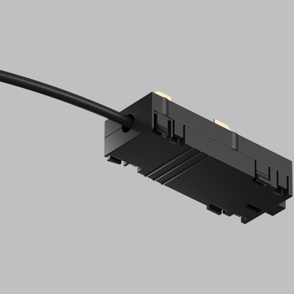 Ввод питания 33см в шинопроводы Smart 220V Denkirs TR2100-BK