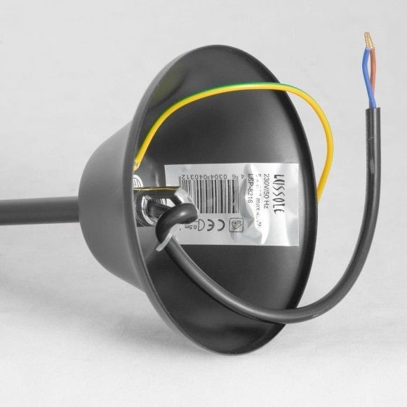 Подвесной светильник Lussole GRLSP-8216 LATTICE IP21 под лампы 5xE27 50W